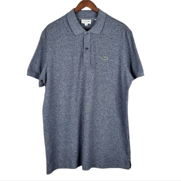 LACOSTE Men's Slim Fit Pique Polo Shirt Size XXL - Picture 1 of 7